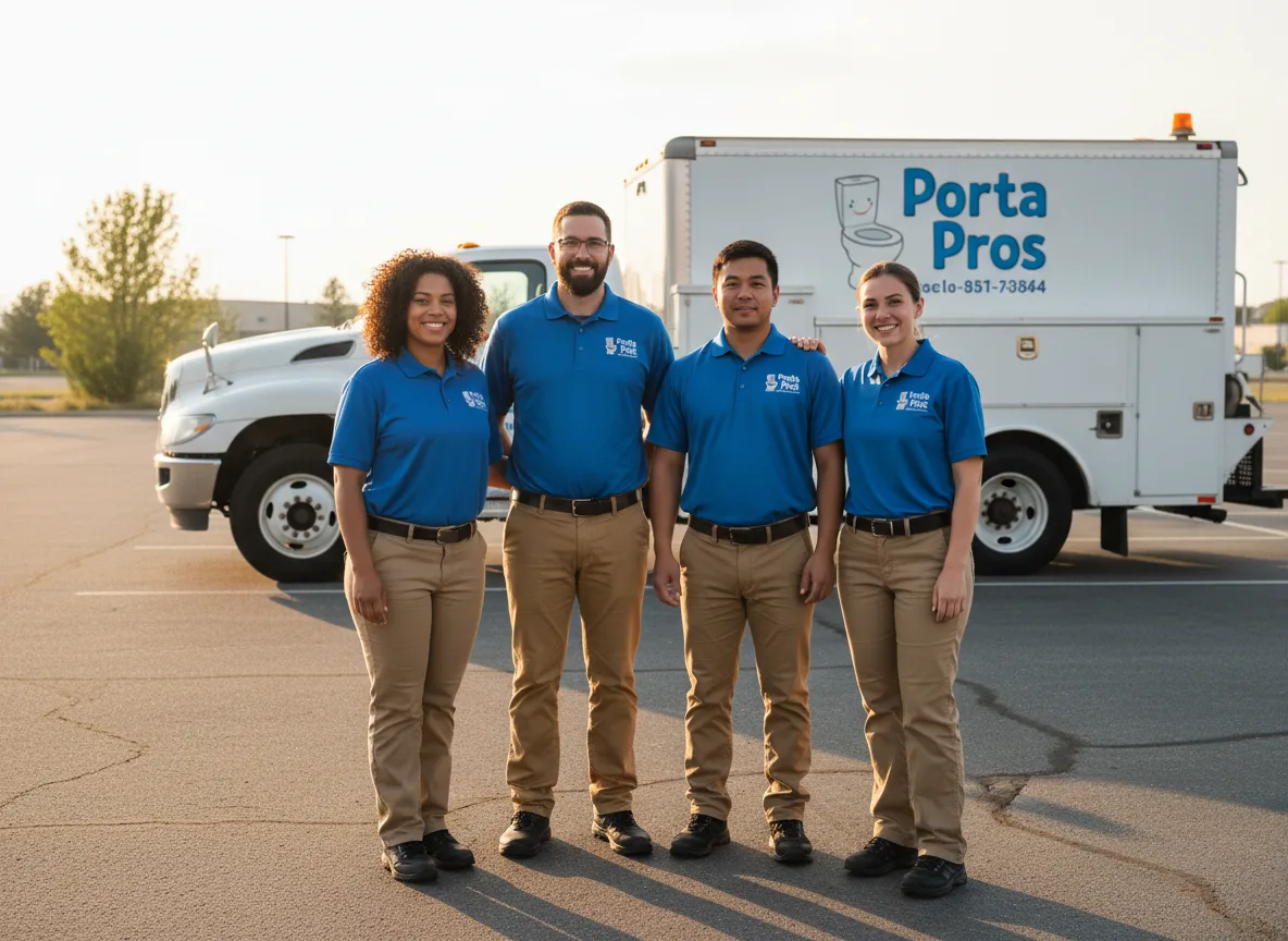 Porta Potty Rental company in Oakley, CA