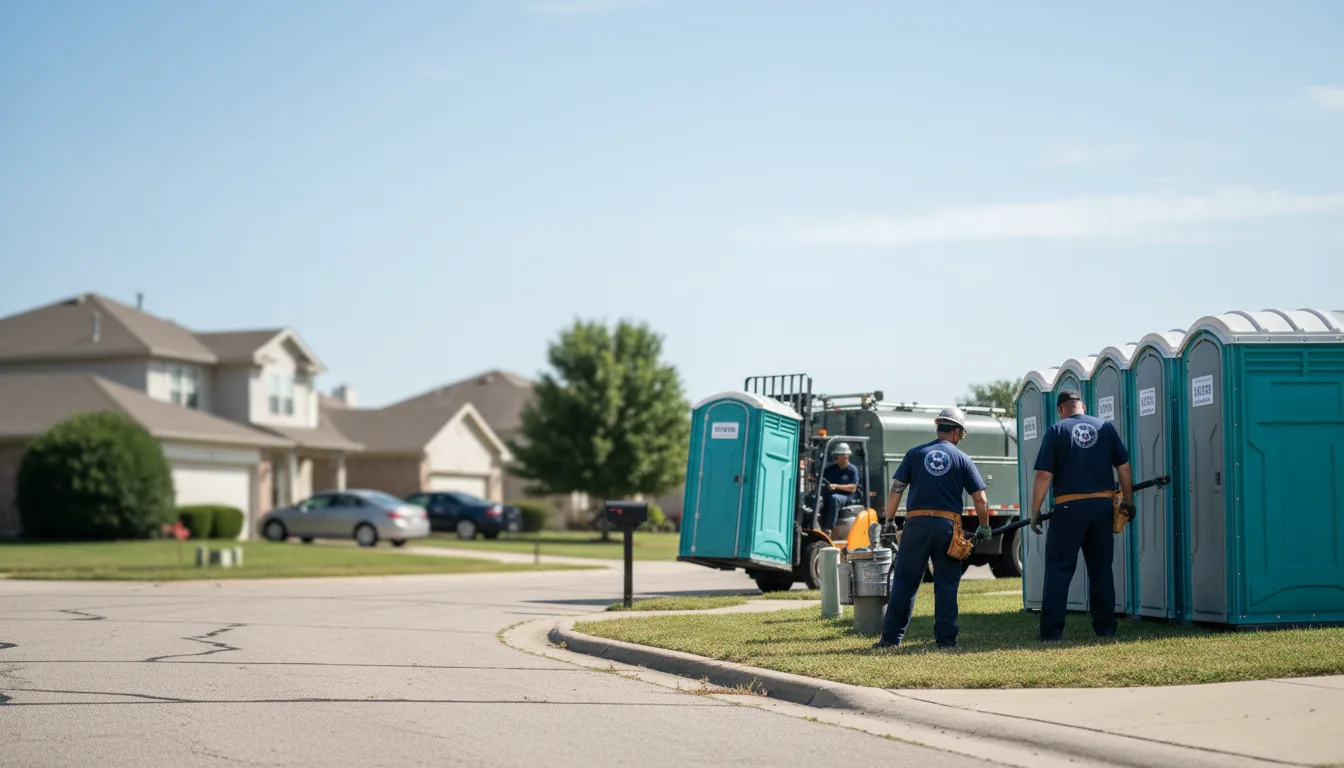 Porta Potty Rental in Oakley, CA near me